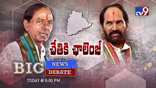 Big News Big Debate : Congress-TRS poll fight  - Rajinikanth TV9