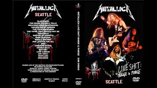 Metallica - Live Shit Binge & Purge - Seattle 1989