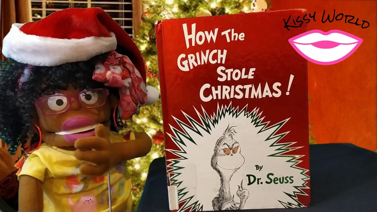 Kids Book Read Aloud - How The Grinch Stole Christmas By Dr. Seuss ...