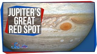 The Weirdness of Jupiter's Great Red Spot