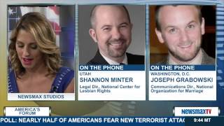 America's Forum | Shannon Minter and Joseph Grabowski discuss gay marriage