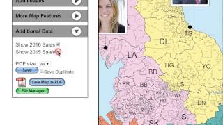 Postcode Map Customization Tools Introduction