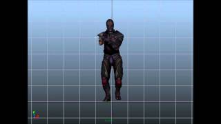 Proxy Rig - Animation Test