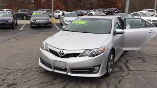 2014 Toyota Camry SE