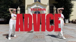 [Kpop_Cheonan] TAEMIN 태민 - Advice│Dance Cover│Dangerous Combination [Kpop in Public]