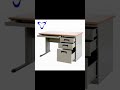 fabtro technologies office steel table wooden u0026 ms made in india