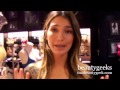 beautygeeks model lily aldridge s beauty musts