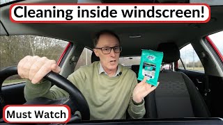 How To Clean The Inside Of Your Car Windows Without Streaks