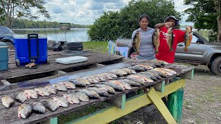 FISHING WITH GUYANA'S BEST#FISH PRO