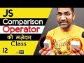 Comparison Operators in JavaScript Tutorial for Beginners in हिंदी / اردو  - Class - 12