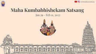 Sri Vittal Rukmini Samsthan Maha Kumbabhishekam 2022 | Live from Govindapuram