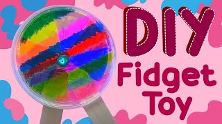 Moving Rolling Fidget Toy - Viral TikTok Fidget Toy Ideas - DIY Stress Toy Hacks