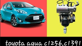 Toyota aqua/Prius abs fault code c1256,C1391