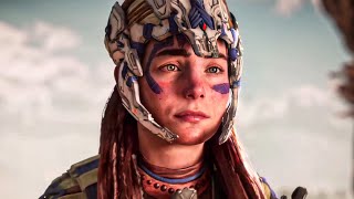 Aloy Making Cute Faces for 1 Minute and 29 Seconds
