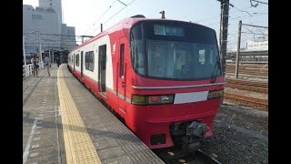 [鉄道車窓(前面展望)2019-04-07]快速特急 新鵜沼行(豊橋→新鵜沼)