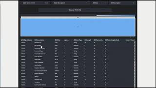 JDE Table Explorer