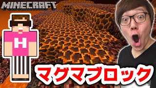地面 マグマブロックしかないです 2 ゆっくり実況 Minecraft Switch版