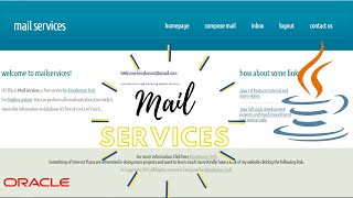 Mail Service Application project using #Java,#Servlet,#Jsp,#Js #oracle with source code. 🔥🔥