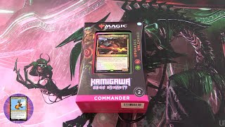 Kamigawa: Neon Dynasty Commander Deck: Upgrades Unleashed Unboxed