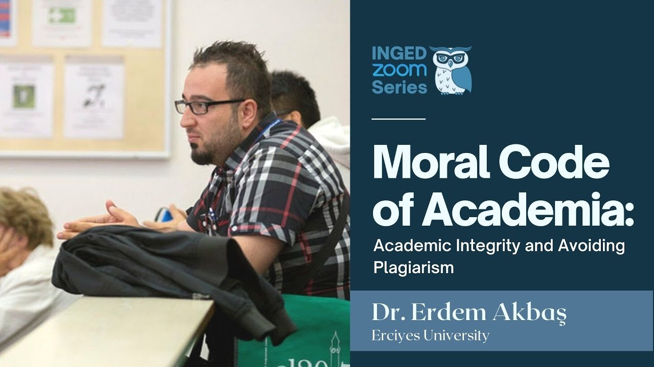 MORAL CODE OF ACADEMIA: Academic Integrity And Avoiding Plagiarism ...