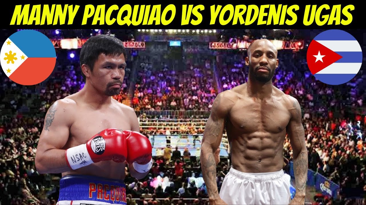 MANNY PACQUIAO Vs YORDENIS UGAS NARRACIÓN EN VIVO - YouTube