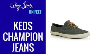 TÊNIS KEDS CHAMPION JEANS