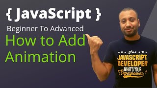 javascript bangla tutorial 58 : DOM | How to add and remove animation