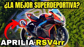 APRILIA RSV4 ¿La mejor superdeportiva del mercado? #aprilia #rsv4