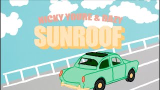 Nicky Youre dazy Sunroof lyric video