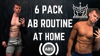 6 PACK AB WORKOUT- TO DO AT HOME (NO GYM-NO PROBLEM)