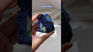 Moonpath Stones | Sparkly Azurite Malachite, reminds me of a galaxy full of stars ✨