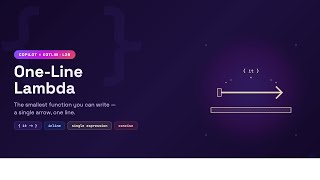 Kotlin with Copilot: Create a one line lambda function