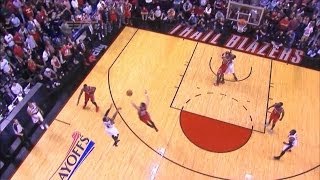 Rockets vs Blazers amazing finale : Damian Lillard's Buzzer-beater three wins the series | game 6