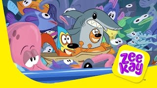 Shark Rumble! | Get Blake | ZeeToons - Cartoons for Kids 📺