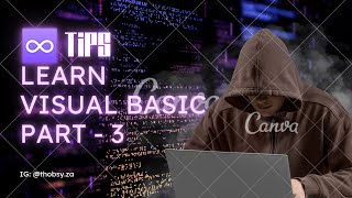 VB Language (Beginners) - InputBox, MessageBox and While Loop: Lesson