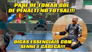 Como DEFENDER PÊNALTI no FUTSAL com o goleiro CARECA!!! DICAS FUNDAMENTAIS!!!