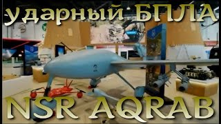 NSR AQRAB - арабский ударный БПЛА с Искусственным Интеллектом