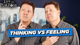 How Understanding The Difference Between Thoughts And Feelings Can Save Your Life