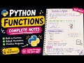 Python Functions Explained — Write Cleaner Code in Minutes! 🐍||Codesanhita 