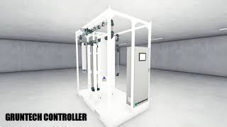 TRIPLEX MEDICAL VACUUM PUMP