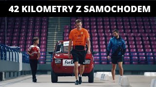 Maraton z samochodem!