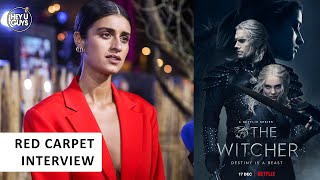 The Witcher Season 2  - Anya Chalotra on Yennefer's journey in the new season, & wanting season 3...