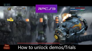 How to Unlock Trial/Demos for Rpcs3 in 2023  - Rpcs3