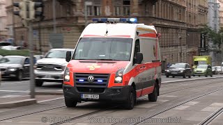 Prague ASCR ambulance 351 responding | Praha-Západ ASČR RZP 351 [CZ | 29.6.2020]