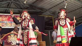 Yakshagana -- KarNArjuna - 2 - Ammannaya -- Soorikumeri - Kumble - Permude - Marakada