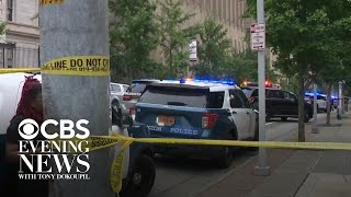 Lawyers shot outside North Carolina courthouse, police say
