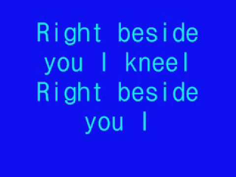 Sophie B Hawkins - Right Beside You (Lyrics) - Clubland - YouTube