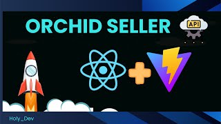 Orchid Seller Web || RESTful API || Best opensource project for beginner