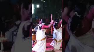 ഇന്ദീവരം പോലെ അഴകുള്ളോള് ..കൈകൊട്ടി കളി#shorts#trending #folkdance