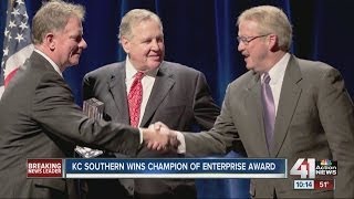 KC Southern Railway recognized for innovation